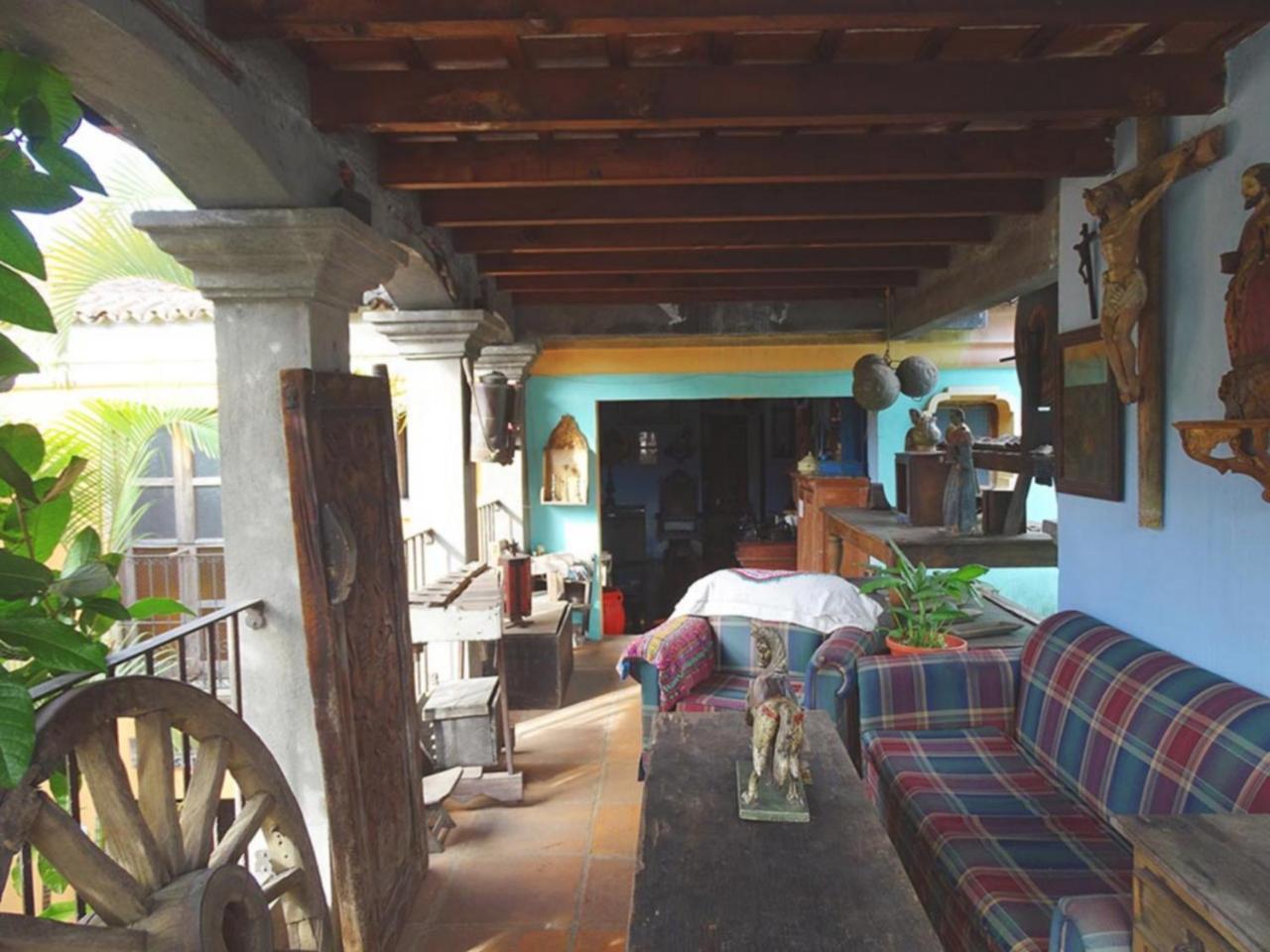 Posada San Sebastian Antigua Exterior foto