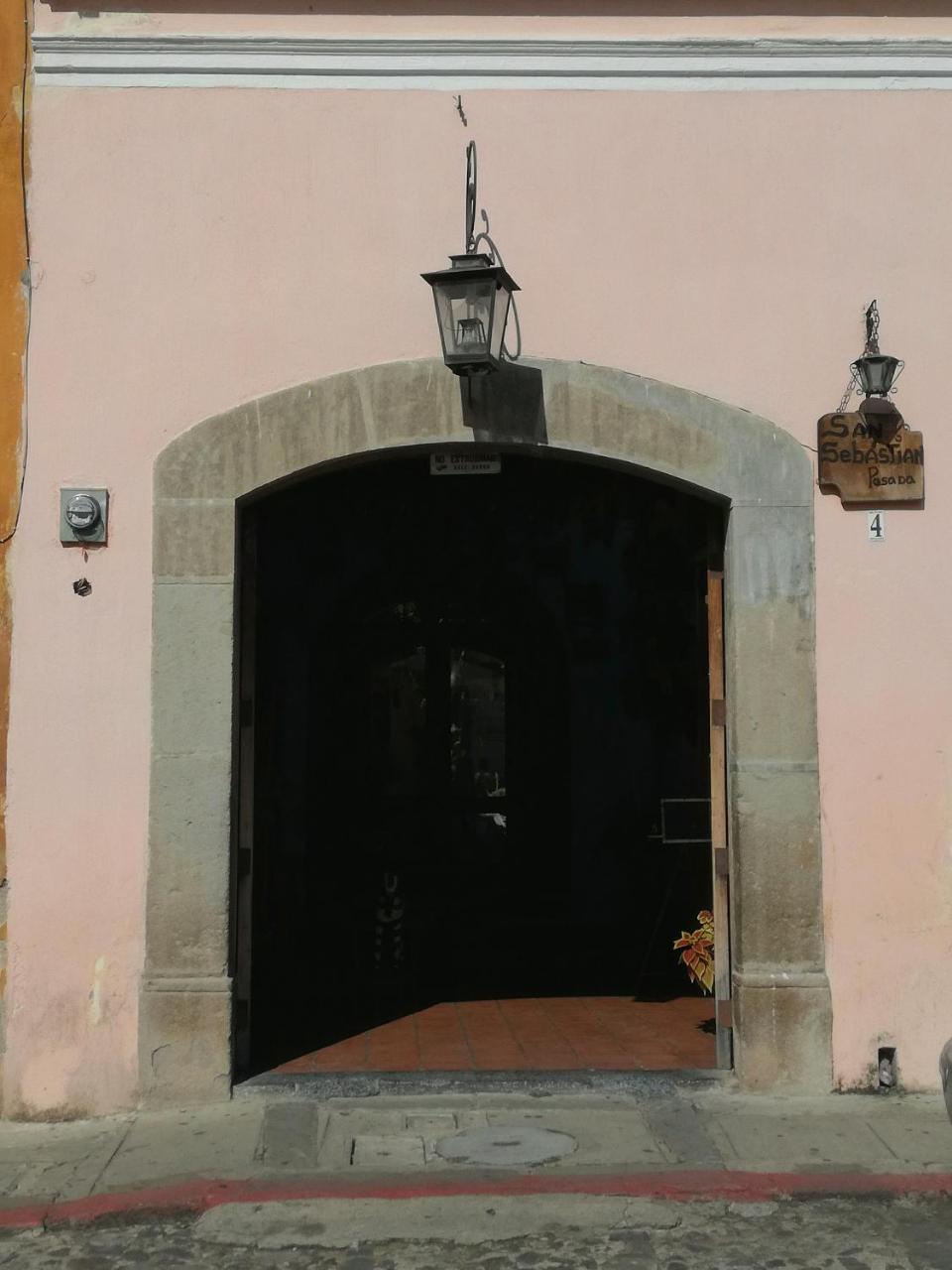 Posada San Sebastian Antigua Exterior foto