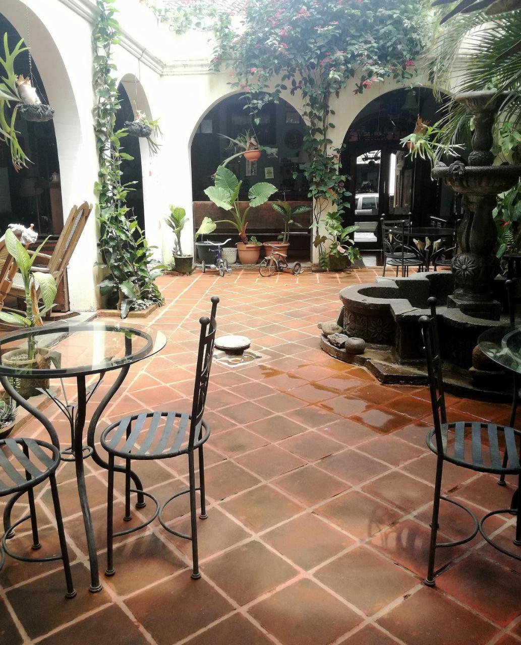 Posada San Sebastian Antigua Exterior foto