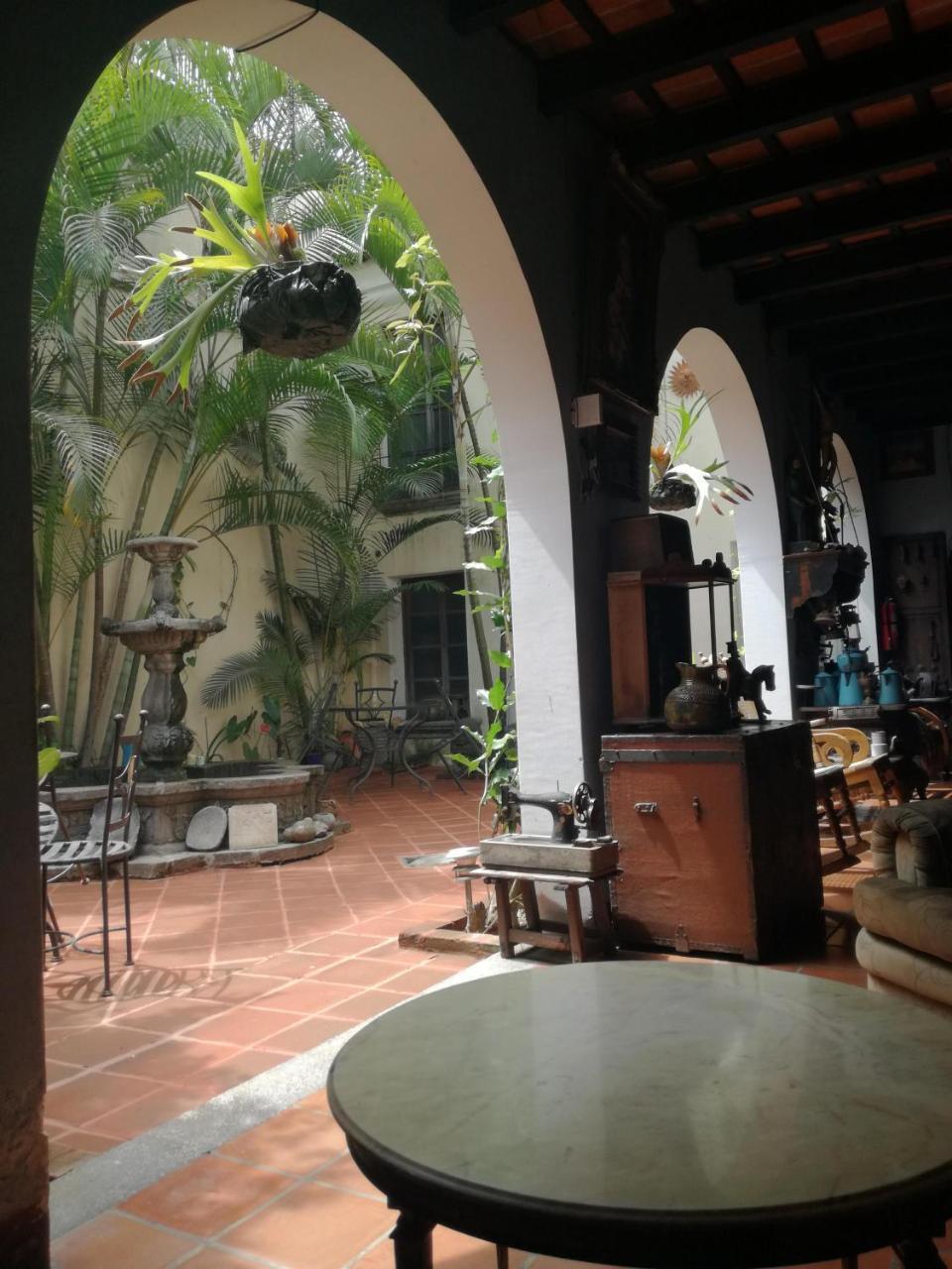 Posada San Sebastian Antigua Exterior foto